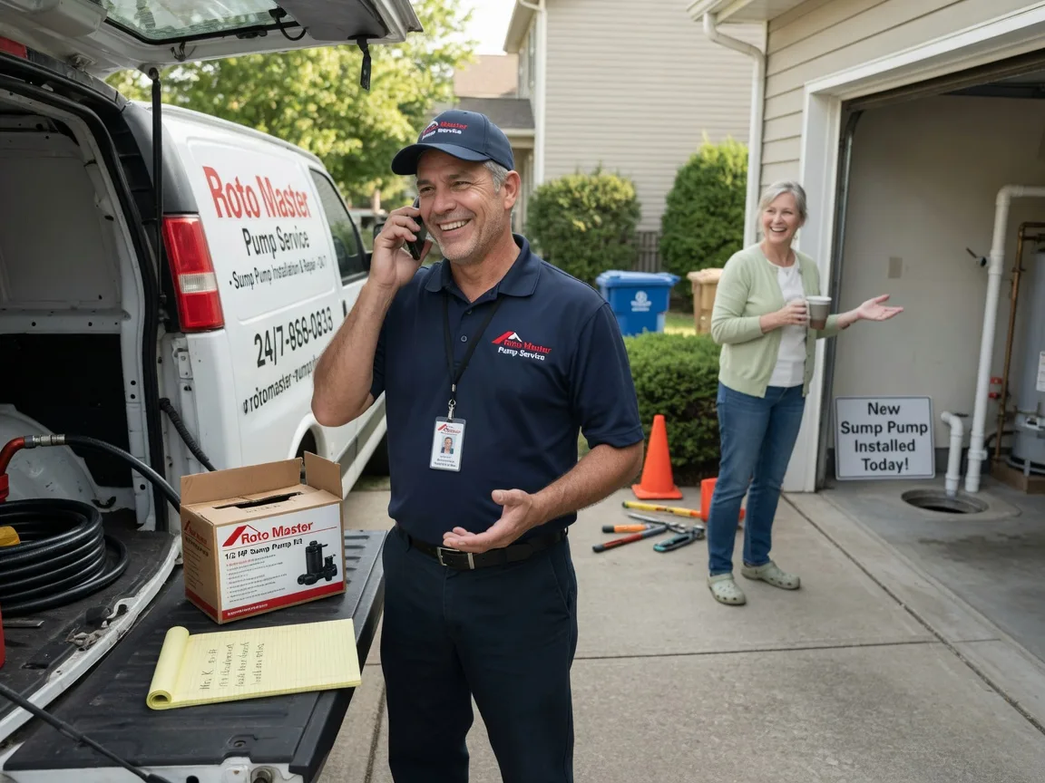 Sump Pump Installation Godwin, NC FAQs