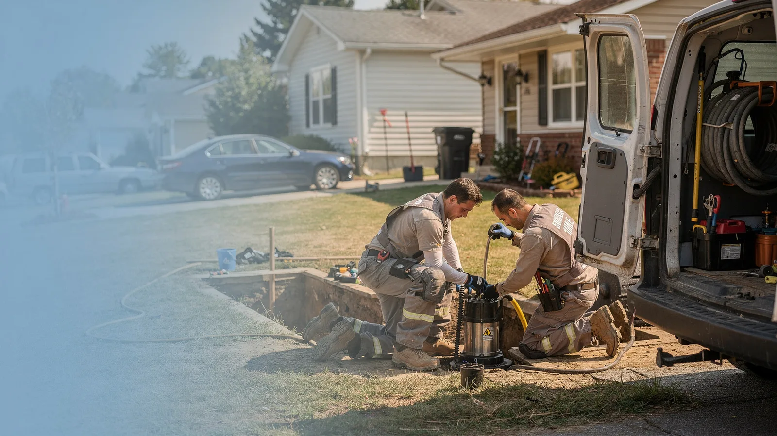 Sump Pump Installation in Godwin, NC near me